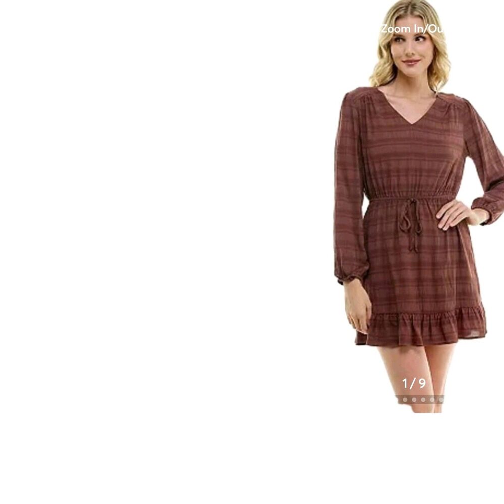 Lili Rose Dress Size Medium  New With Tag - Picture 2 of 8
